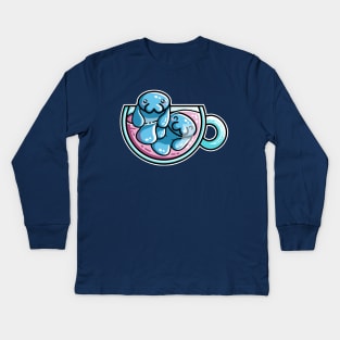 Mana-tea Kids Long Sleeve T-Shirt